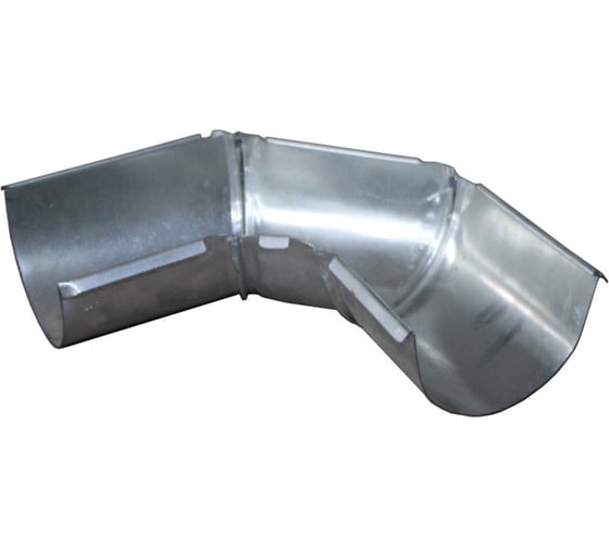 Изображение товара Колено для желоба Вентека ф120мм 0,5мм 9-7990000004753