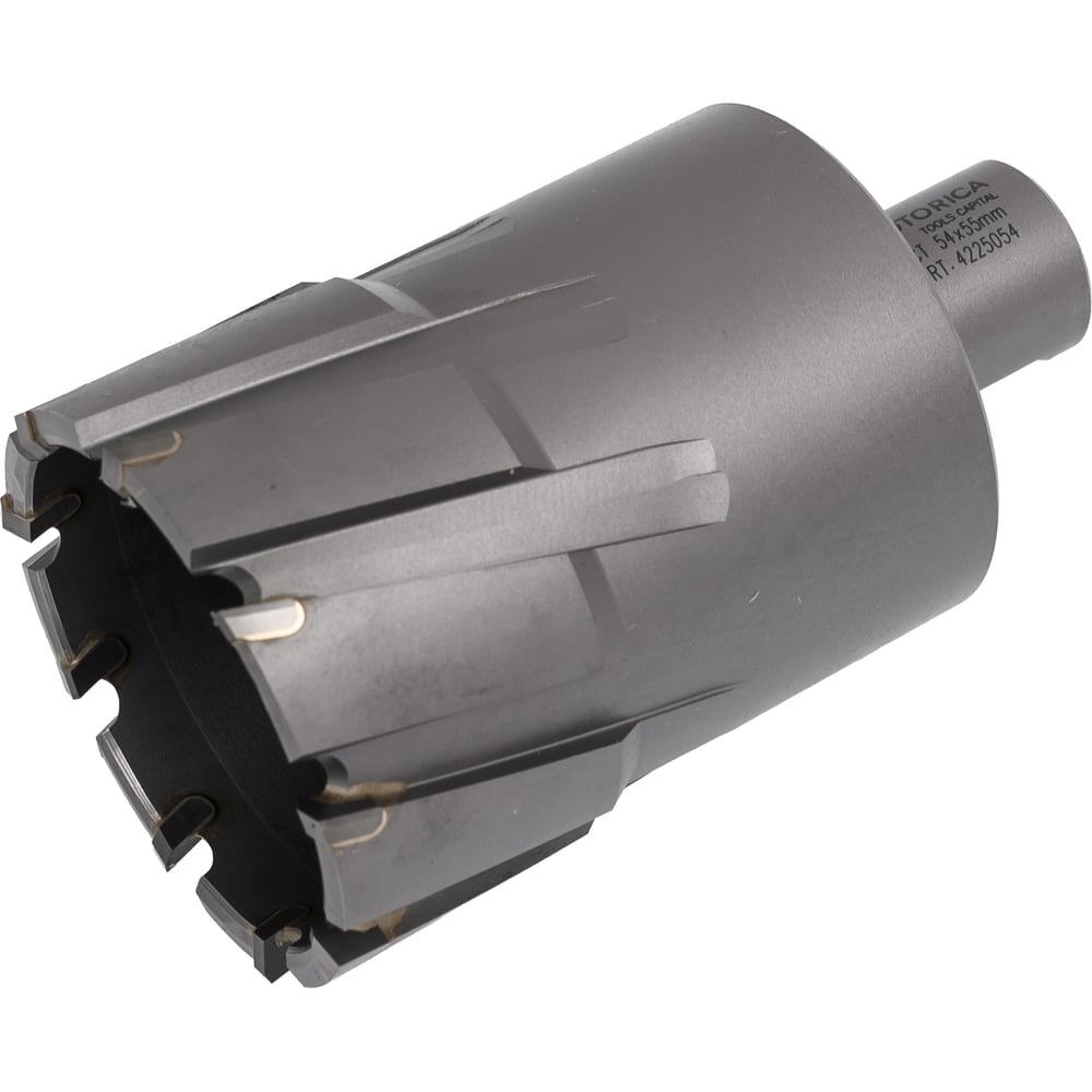 Изображение товара Кольцевая фреза TCT (54x55 мм; Weldon 19) ROTORICA RT.4225054 для металлов и дерева