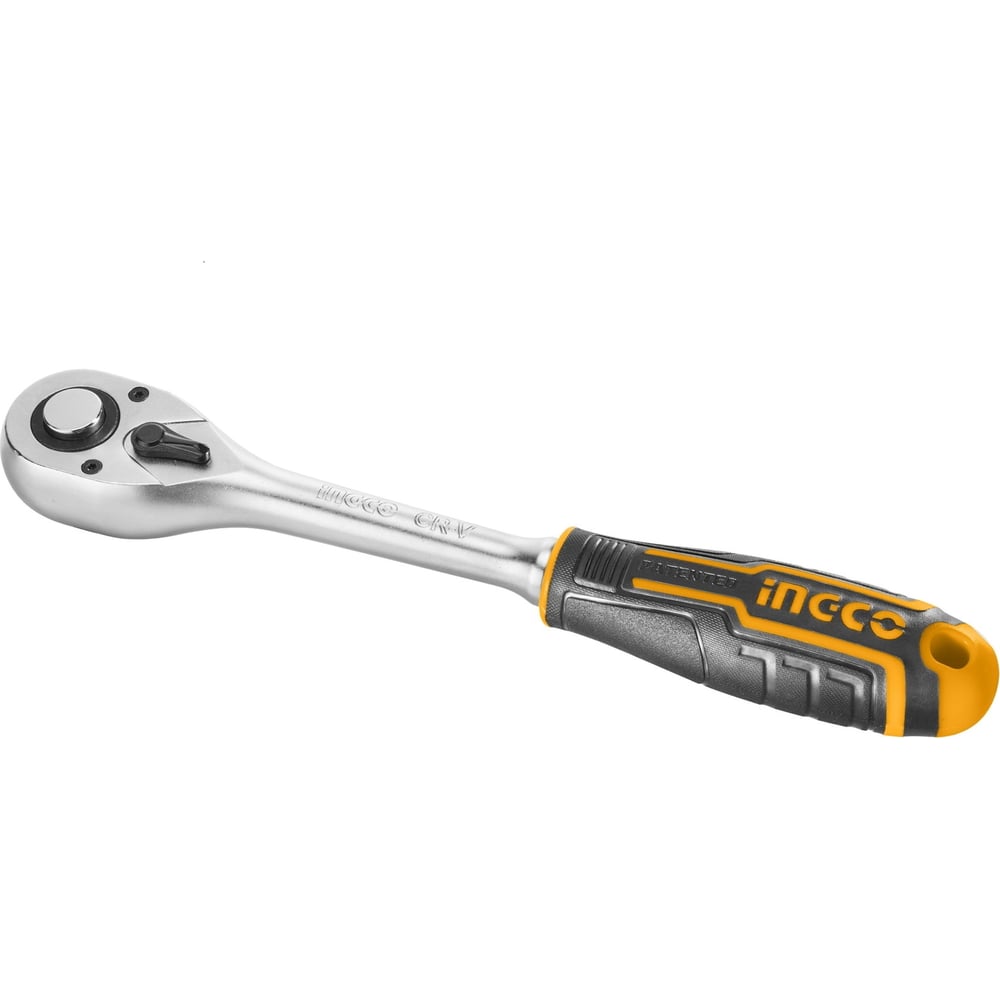 Изображение товара Трещоточный ключ INGCO 1/2" INDUSTRIAL HRTH0812 полупрофессиональный