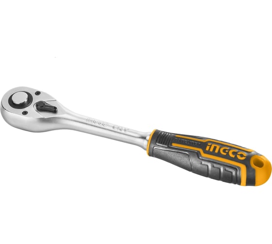 Изображение товара Трещоточный ключ INGCO 1/2" INDUSTRIAL HRTH0812