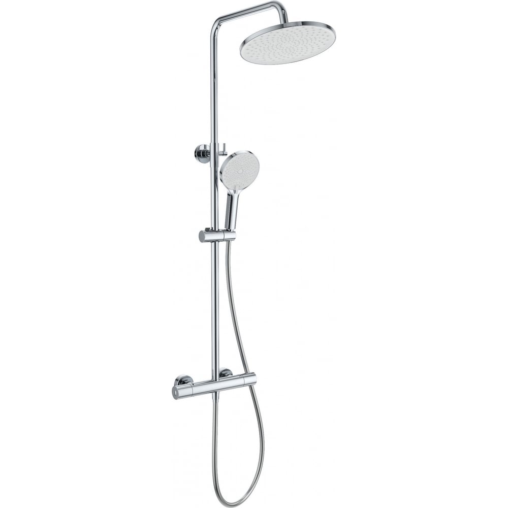 Изображение товара Душевая система с термостатом Wonzon Хром WW-B3013-T1-CR