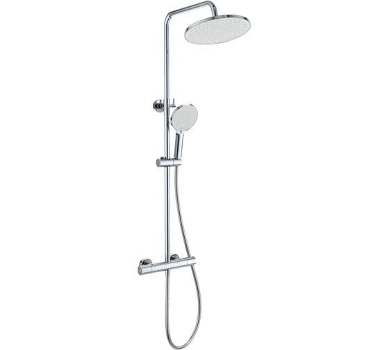 Изображение товара Душевая система с термостатом Wonzon & Woghand Хром WW-B3013-T1-CR