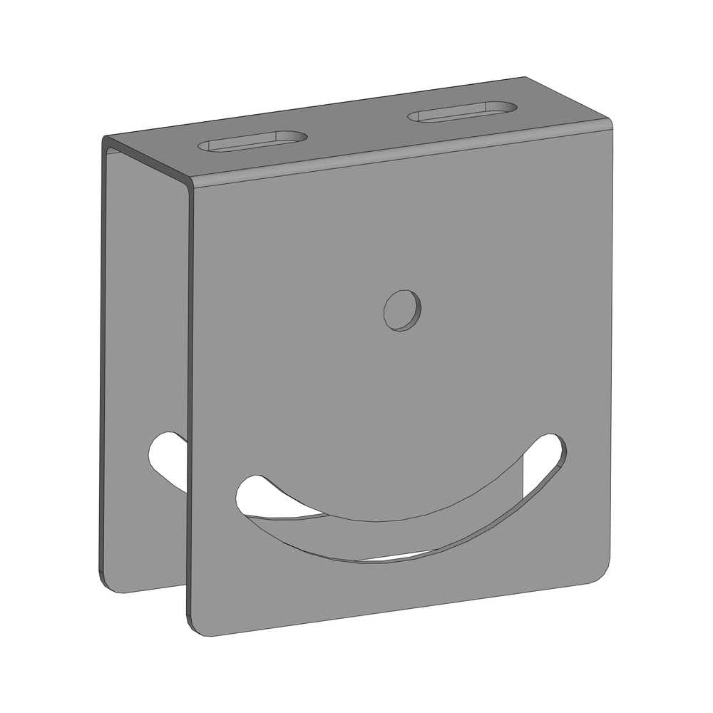 Изображение товара Потолочно-поворотный держатель LOTOK LSVh 35х30 (2,0) для надежного крепления