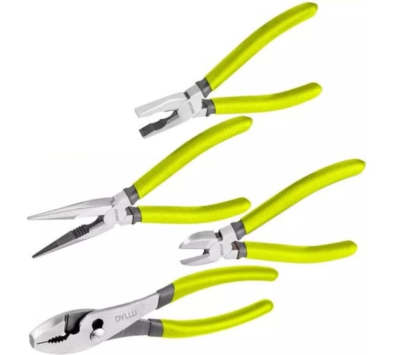 Изображение товара Набор клещей DYLLU 4шт, 160мм DTPS0604