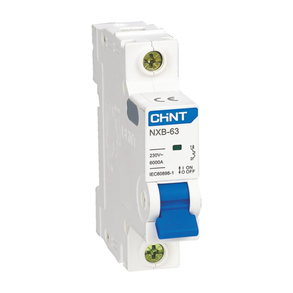 Автоматический выключатель CHINT выключатель автоматический модульный 3п d 32а 10ка nb1 63h r chint 179887