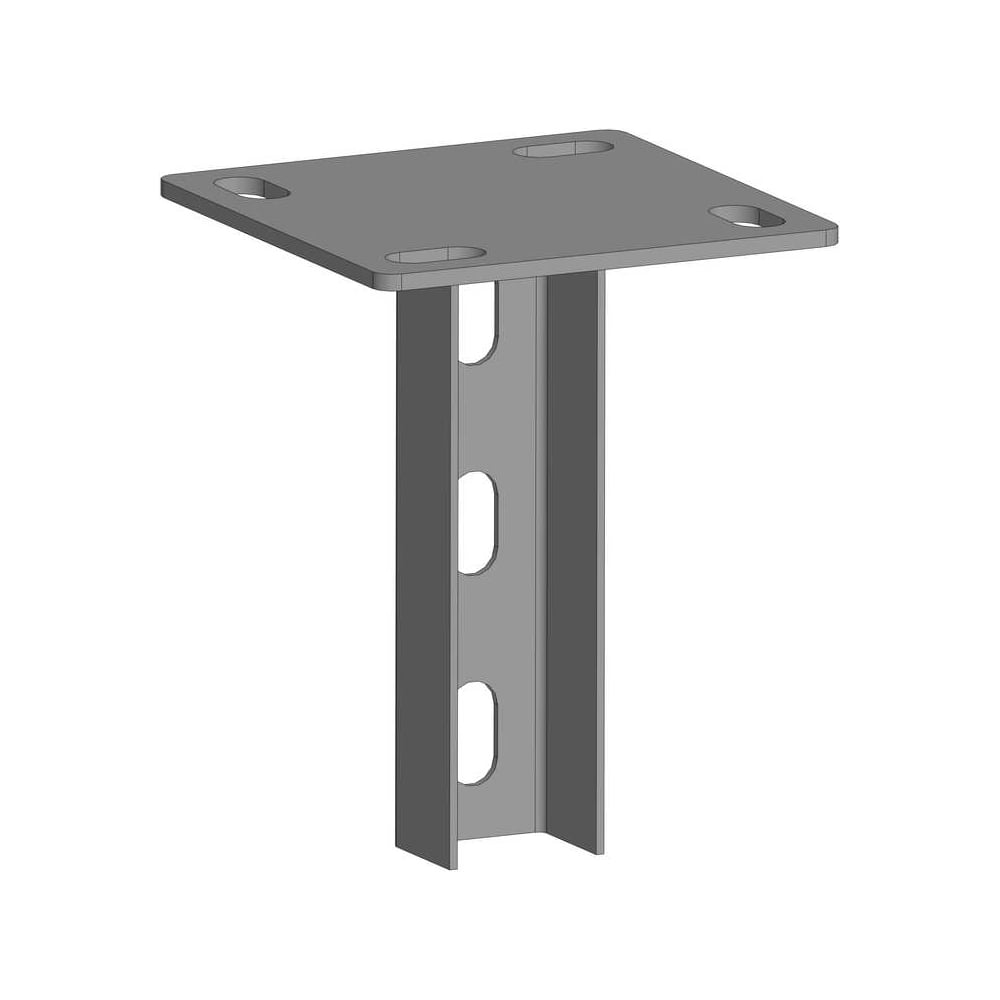 Опора вертикальная LOTOK 150 мм пятка 120x120 (4,0) LSV 40х30x150 (2,0)