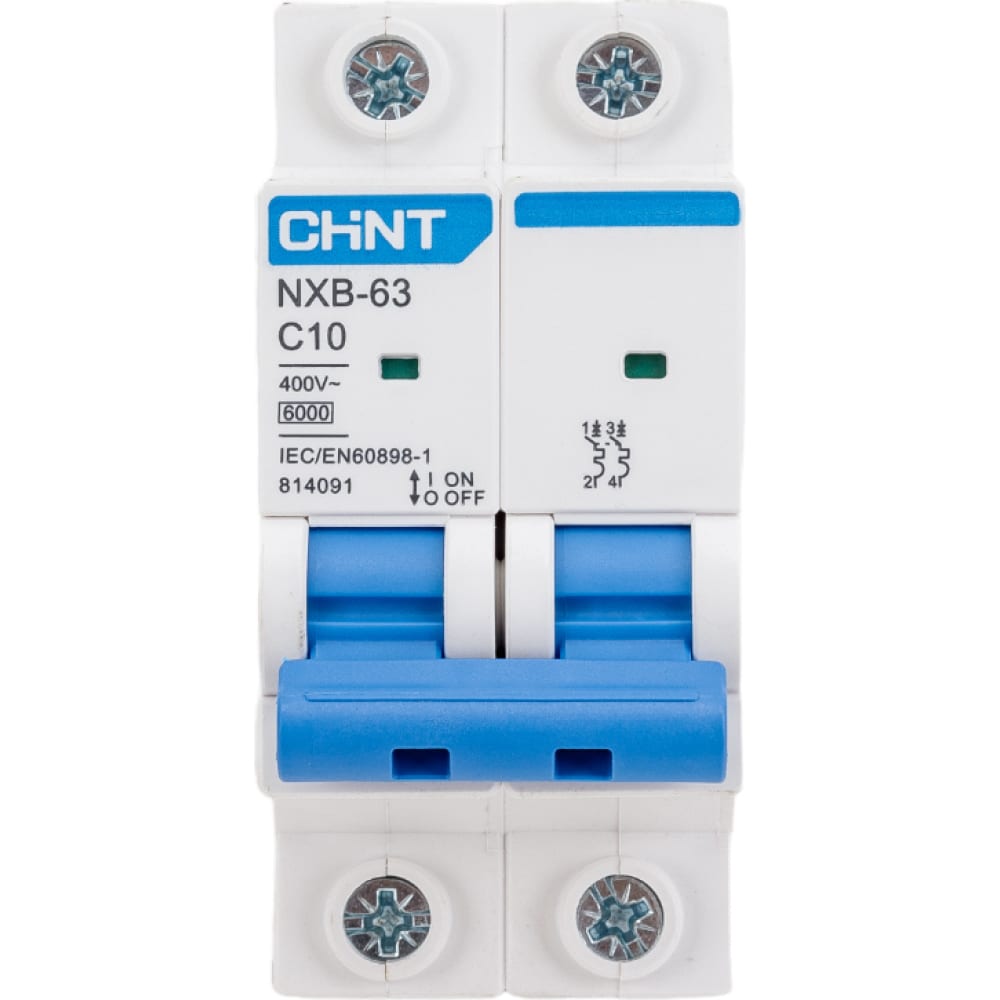 Автоматический выключатель CHINT выключатель автоматический chint 814170 3п 16а 6ка