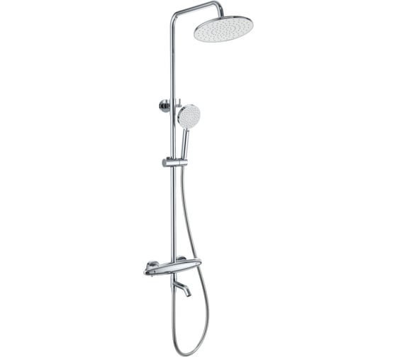 Изображение товара Душевая система с термостатом Wonzon & Woghand Хром WW-B3031-A1-CR