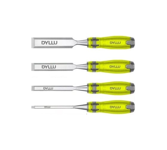 Изображение товара Набор долот для дерева DYLLU 4шт, 6-25мм DTWC2204