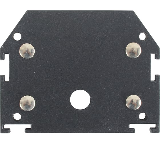 Изображение товара Заглушка для демпферного магнитного трека Crystal lux в комплекте 2 шт. CLT 0.233 06 BL