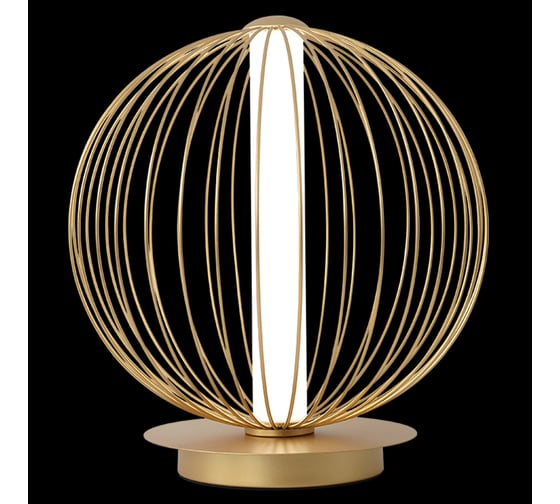 Изображение товара Настольная светодиодная лампа Crystal lux SYNC LG18W LED GOLD