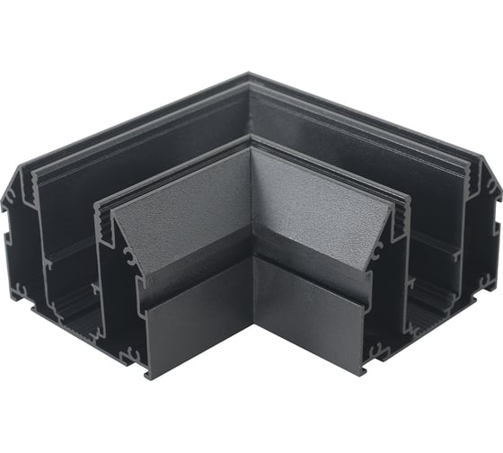 Изображение товара Угол соединительный для демпферного магнитного трека Crystal lux CLT 0.233 01 BL