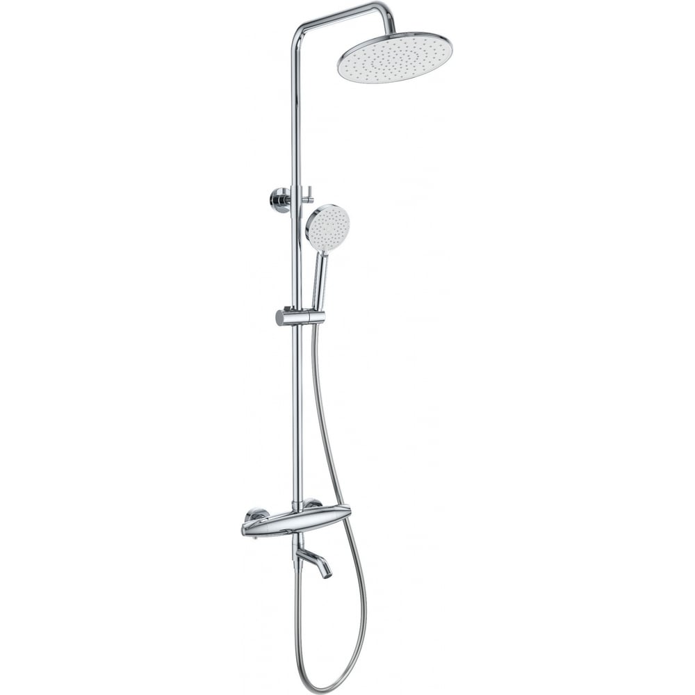 Изображение товара Душевая система с термостатом Wonzon & Woghand Хром WW-B3031-A3-CR