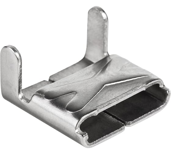 Изображение товара Скрепа для ленты REXANT NC 20-TE, ширина 20 мм, 5 шт. 07-9308