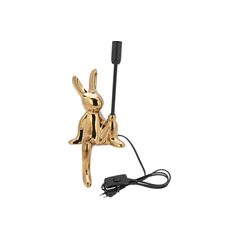 Изображение товара Декоративный светильник REXANT Заяц золото 603-1029 стильный интерьер
