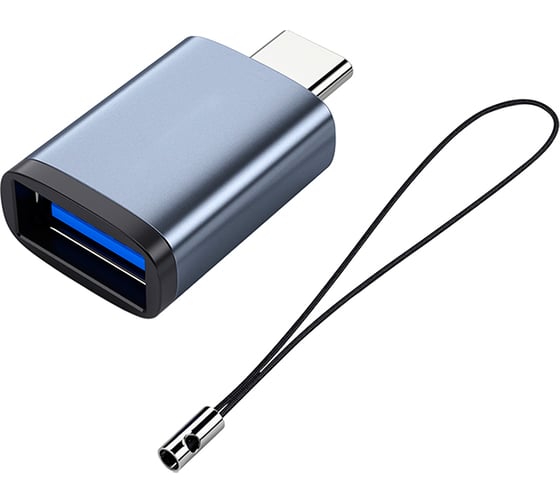 Изображение товара Универсальный переходник REXANT USB OTG – Type-C 18-7081