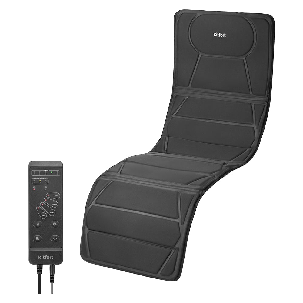 Изображение товара Массажер KITFORT КТ-2932 для тела вибрационный USB современный дизайн