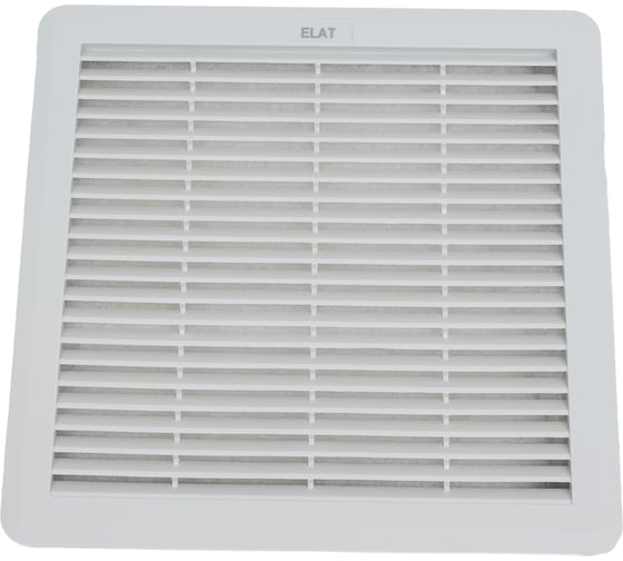 Изображение товара Вентиляционная решетка с фильтром 250x250 мм G4 ELAT SF250