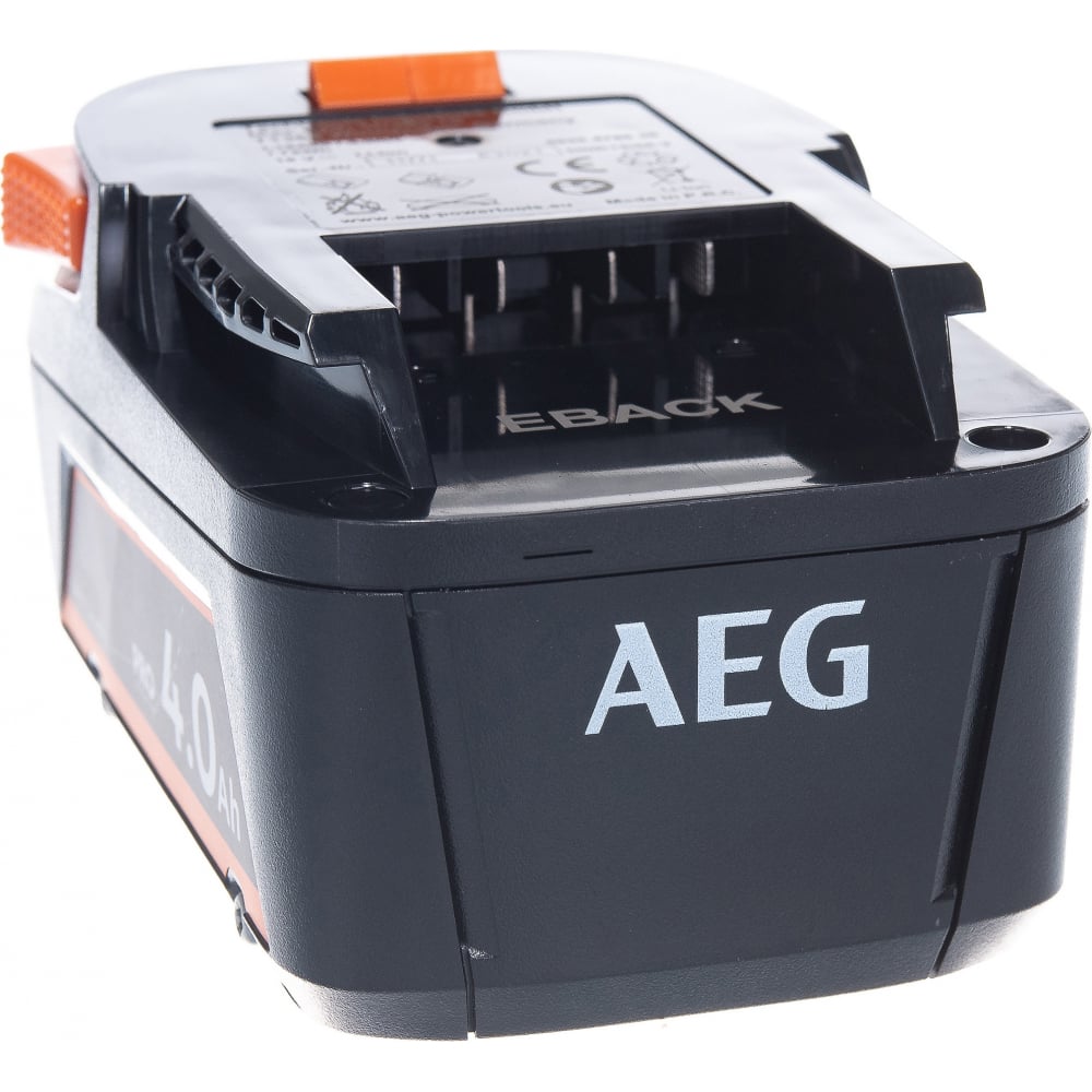Аккумулятор AEG аккумулятор aeg l1840s 4935478636