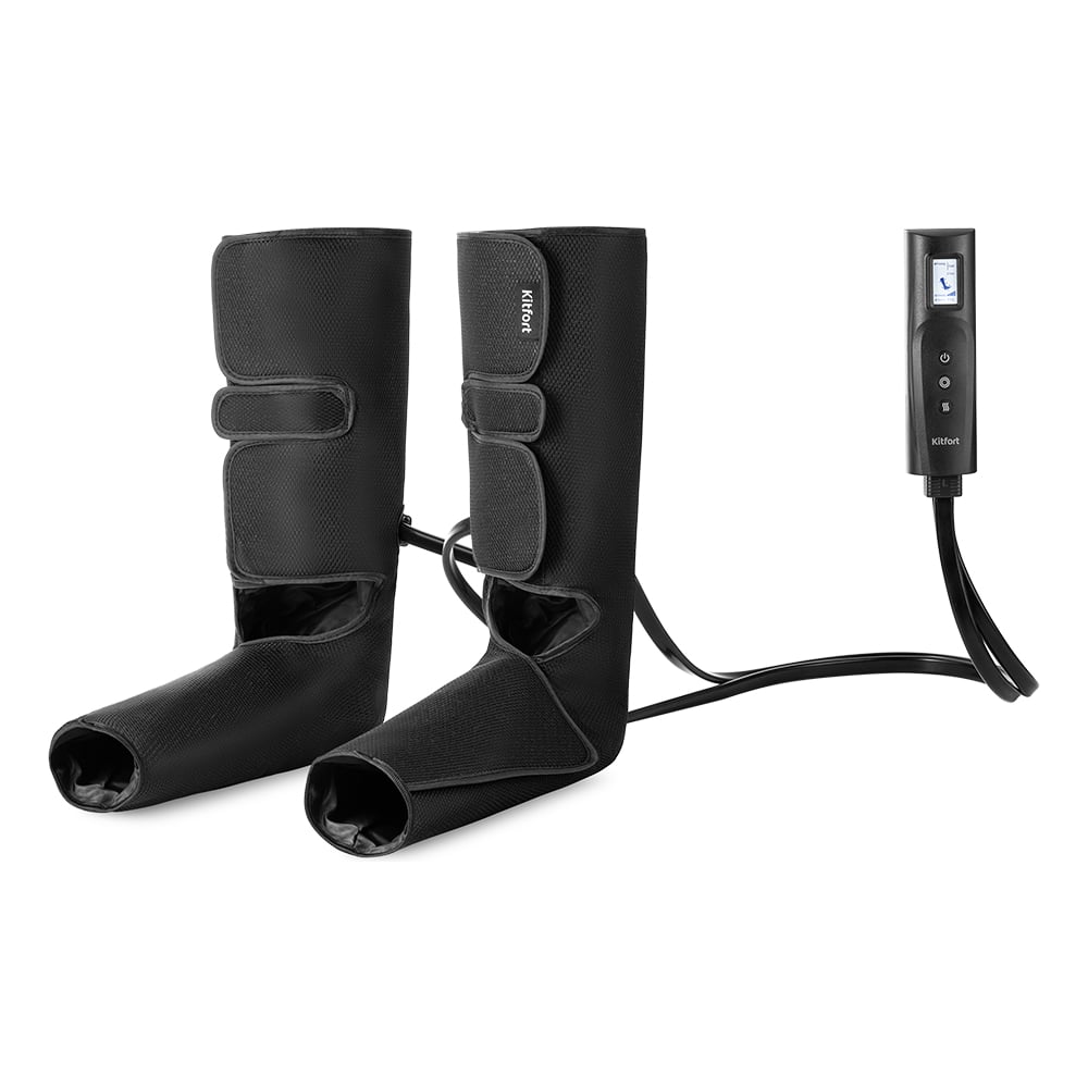 Изображение товара Массажер для ног KITFORT КТ-2935 с инфракрасным подогревом и компрессией