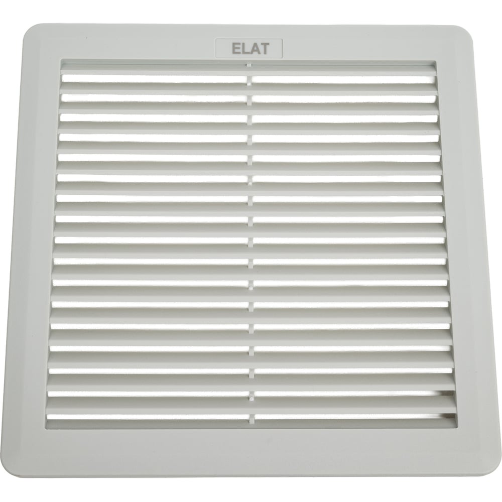 Изображение товара Решетка вентиляционная ELAT с фильтром 200x200 mm (172x172 mm) SF200
