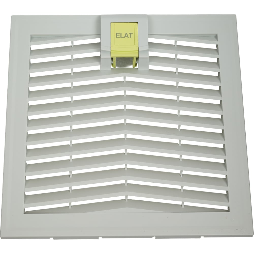 Изображение товара Решетка вентиляционная ELAT с фильтром 204x204 мм IP54 G4