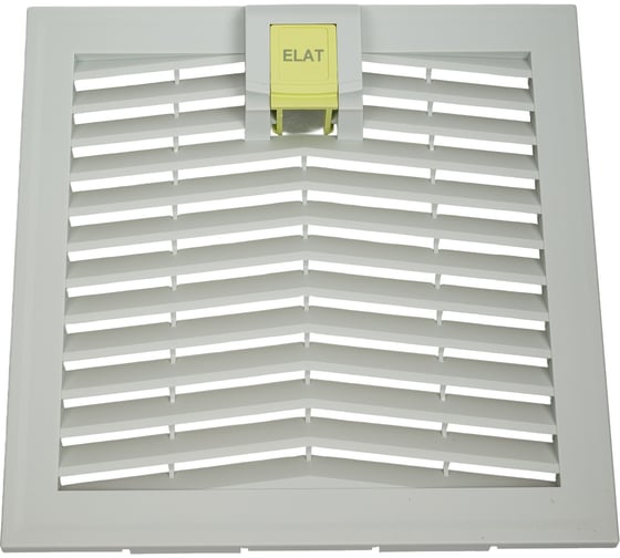 Изображение товара Вентиляционная решетка с фильтром 204x204 мм G4 ELAT FL204