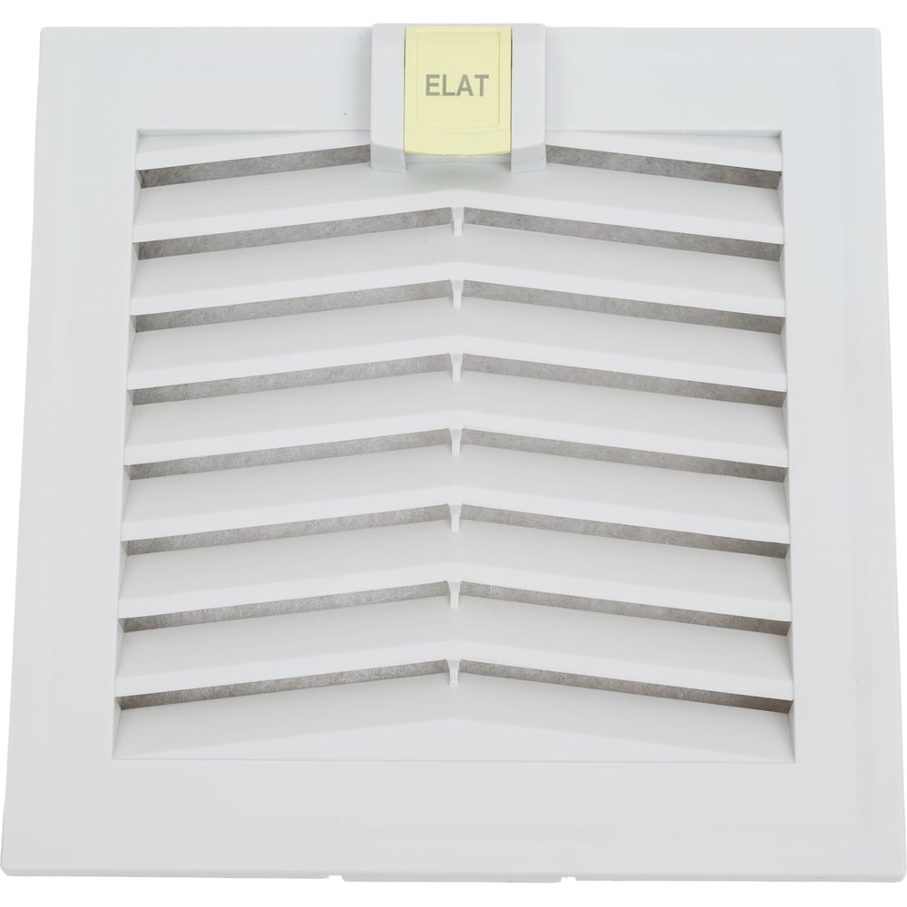 Изображение товара Решетка вентиляционная ELAT с фильтром 152x152 мм IP54 G4 серый