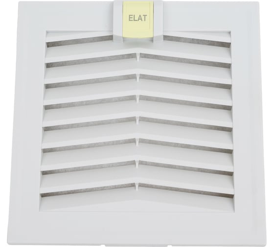 Изображение товара Вентиляционная решетка с фильтром 152х152 мм G4 ELAT FL152