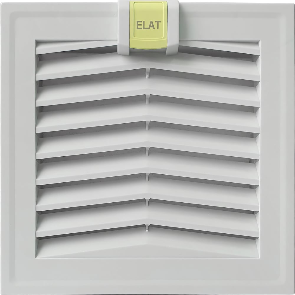 Изображение товара Решетка вентиляционная ELAT с фильтром 120x120 mm (92x92 mm) FL120 Изображение товара Решетка вентиляционная ELAT с фильтром 120x120 mm (92x92 mm) FL120