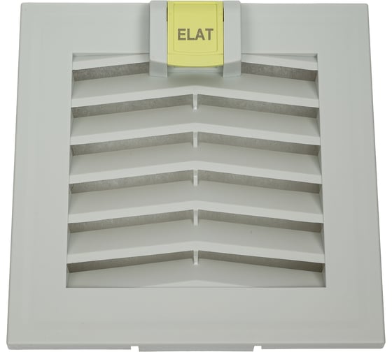 Изображение товара Решетка вентиляционная ELAT с фильтром 120x120 mm (92x92 mm) FL120