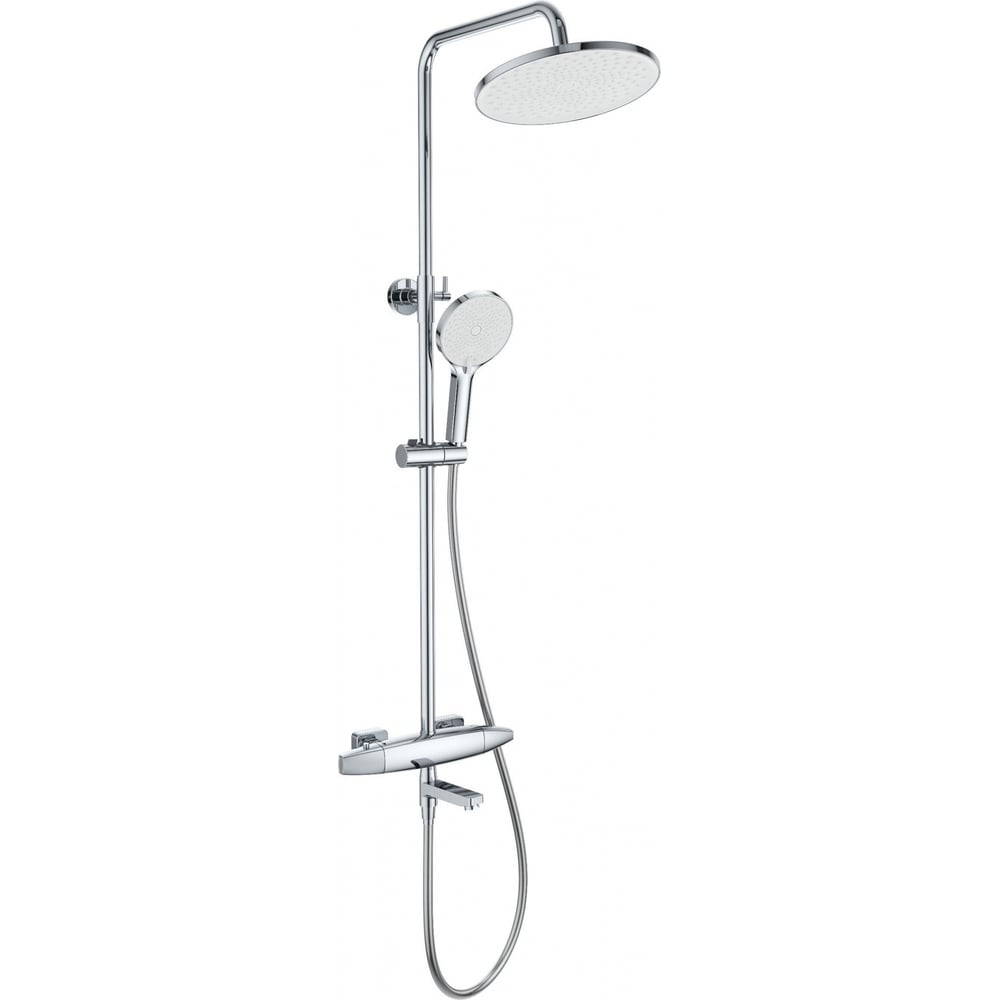 Изображение товара Душевая система с термостатом Wonzon & Woghand Хром WW-B3035-A2-CR