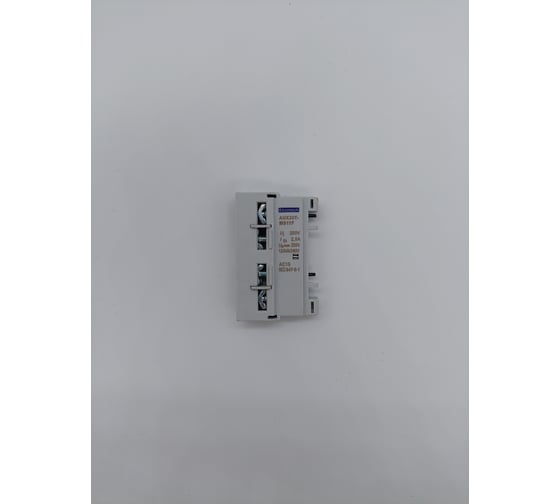 Изображение товара Доп контакт верхнего монтажа ELCOMTECH Aux20T-MS11F, 2НО для MS11F УТ-00026456