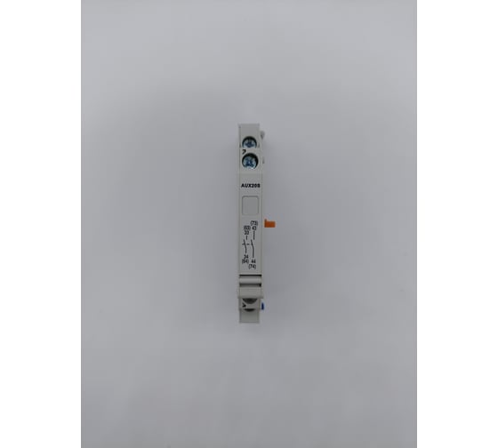 Изображение товара Доп контакт бокового монтажа ELCOMTECH Aux20S-MS11F, 2НО для MS11F УТ-00026454