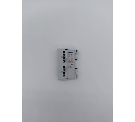 Изображение товара Доп контакт верхнего монтажа ELCOMTECH Aux11T-MS11F, 1НО 1НЗ для MS11F УТ-00026579