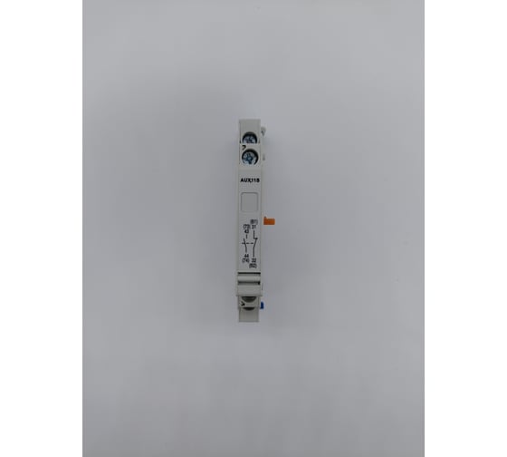 Изображение товара Доп контакт бокового монтажа ELCOMTECH Aux11S-MS11F, 1НО 1НЗ для MS11F УТ-00026455