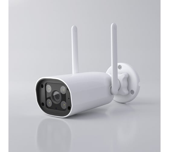 Изображение товара Умная видеокамера Elektrostandard IP65 76500/01 белая a069150
