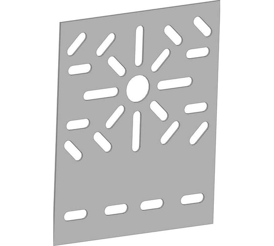 Изображение товара Пластина монтажная прямая LOTOK LMPS