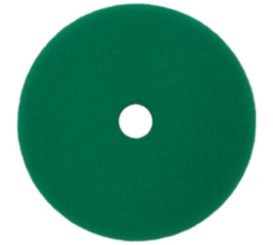 Изображение товара Полировальный круг экстра твердый зеленый (эксцентрик) A1 Heavy Cut foam pad Green 125 мм GP125DA