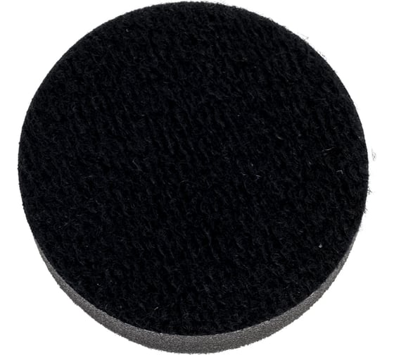 Изображение товара Полировальный круг финишный черный A1 Finishing foam pad Black 50 мм, 2 шт FP50