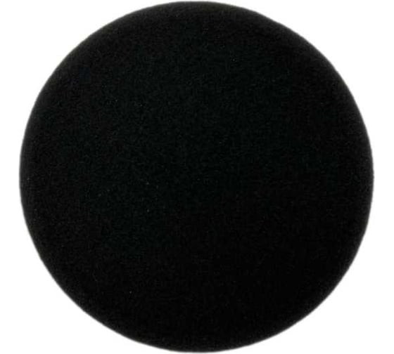 Изображение товара Полировальный круг финишный черный A1 Finishing foam pad Black 80 мм FP80