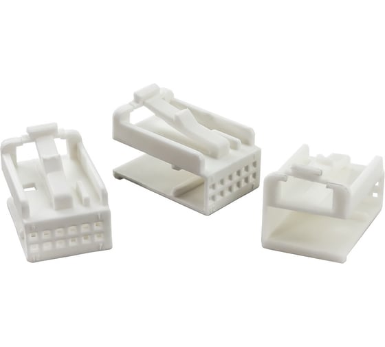 Изображение товара Разъем AURA Quadlock белый, крепеж AWZ-2018