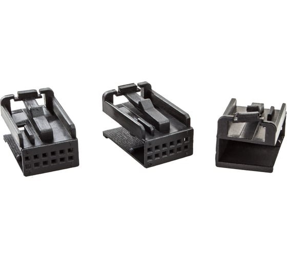 Изображение товара Разъем AURA Quadlock черный, крепеж AWZ-2019