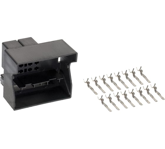 Изображение товара Разъем с контактами AURA Quadlock 5 шт AWZ-2014