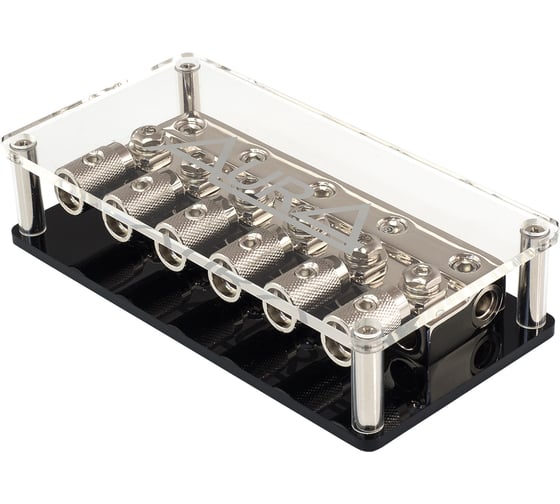 Изображение товара Разветвитель питания AURA 5.5x4Ga вход, 6x4Ga выход FHD-001N