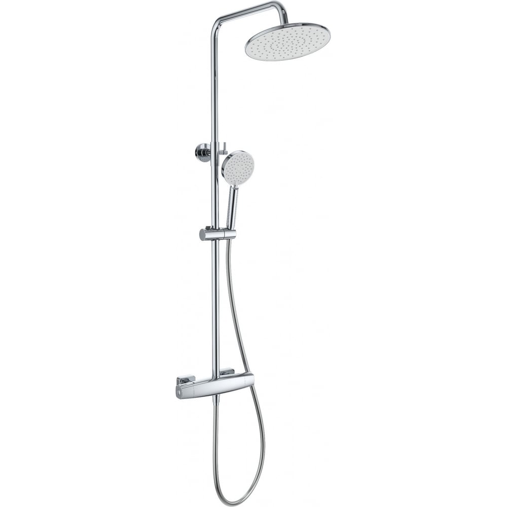 Изображение товара Душевая система с термостатом Wonzon & Woghand Хром WW-B3035-A-CR