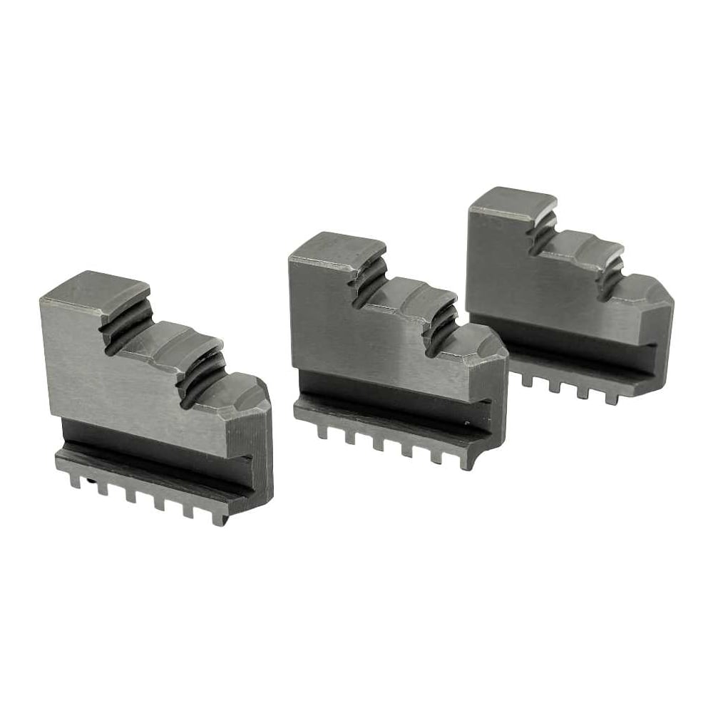 Изображение товара Кулачки обратные к патрону токарному TORNERI 100 мм, 3 шт, шаг 6 мм, каленые