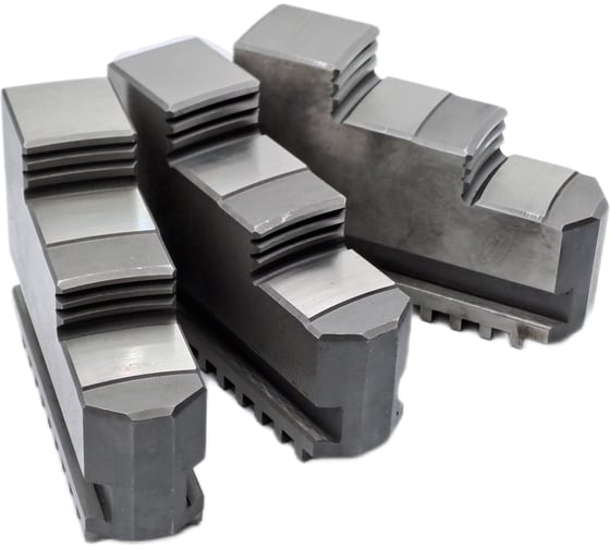 Изображение товара Кулачки обратные к патрону токарному TORNERI ф 315 мм, 3-х кул., шаг 11 мм, ширина 36 мм, паз 13 мм Т018242