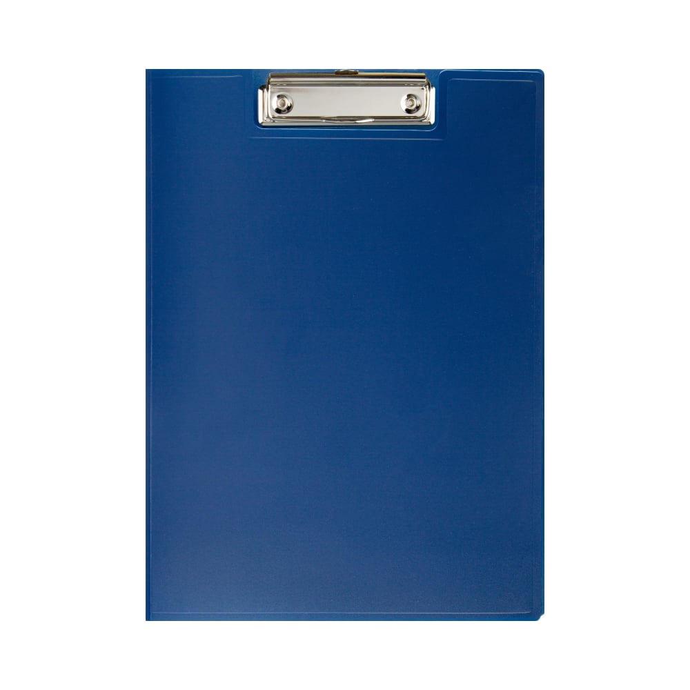 Пластиковая папка-планшет Attache рюкзак на молнии 2 наружных кармана отдел для ноутбука синий