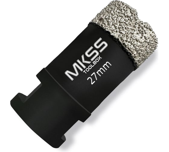 Изображение товара Коронка алмазная универсальная MKSS Toolbox KS2803 HARD 27 мм, M14 для УШМ KS28030027